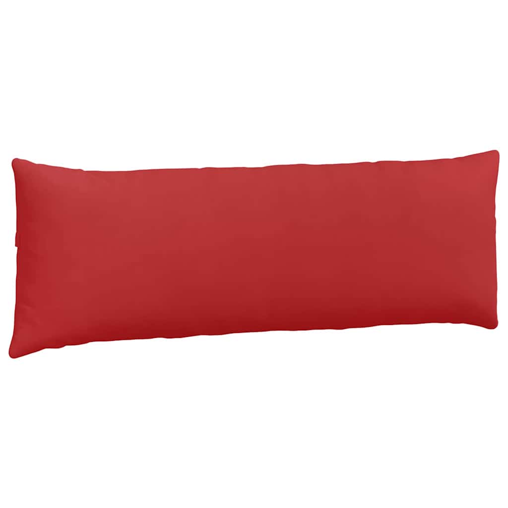 Jastučići za sofu 2 pcs Crvena 120 x 40 cm tkanina