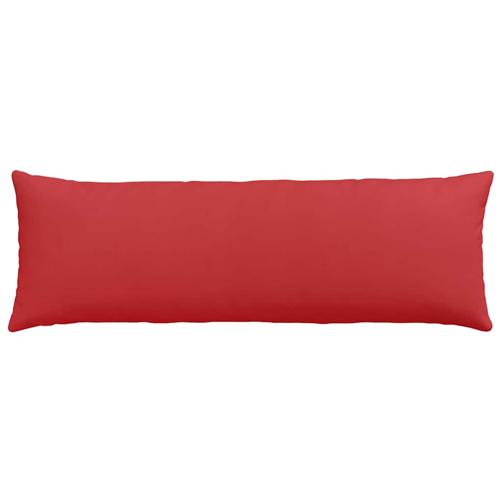 Jastučići za sofu 2 pcs Crvena 120 x 40 cm tkanina