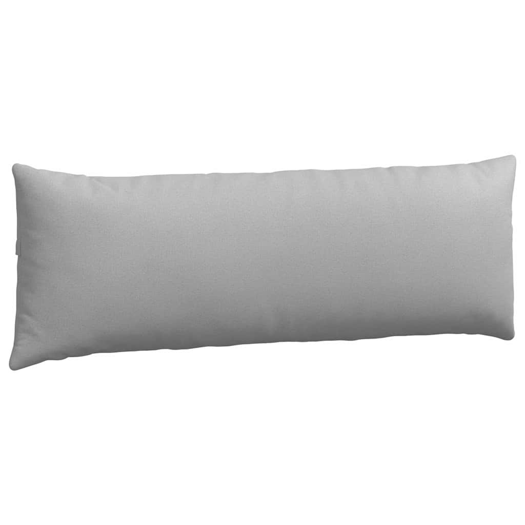 Jastučići za sofu 2 pcs Oblačnosiva 120 x 40 cm tkanina