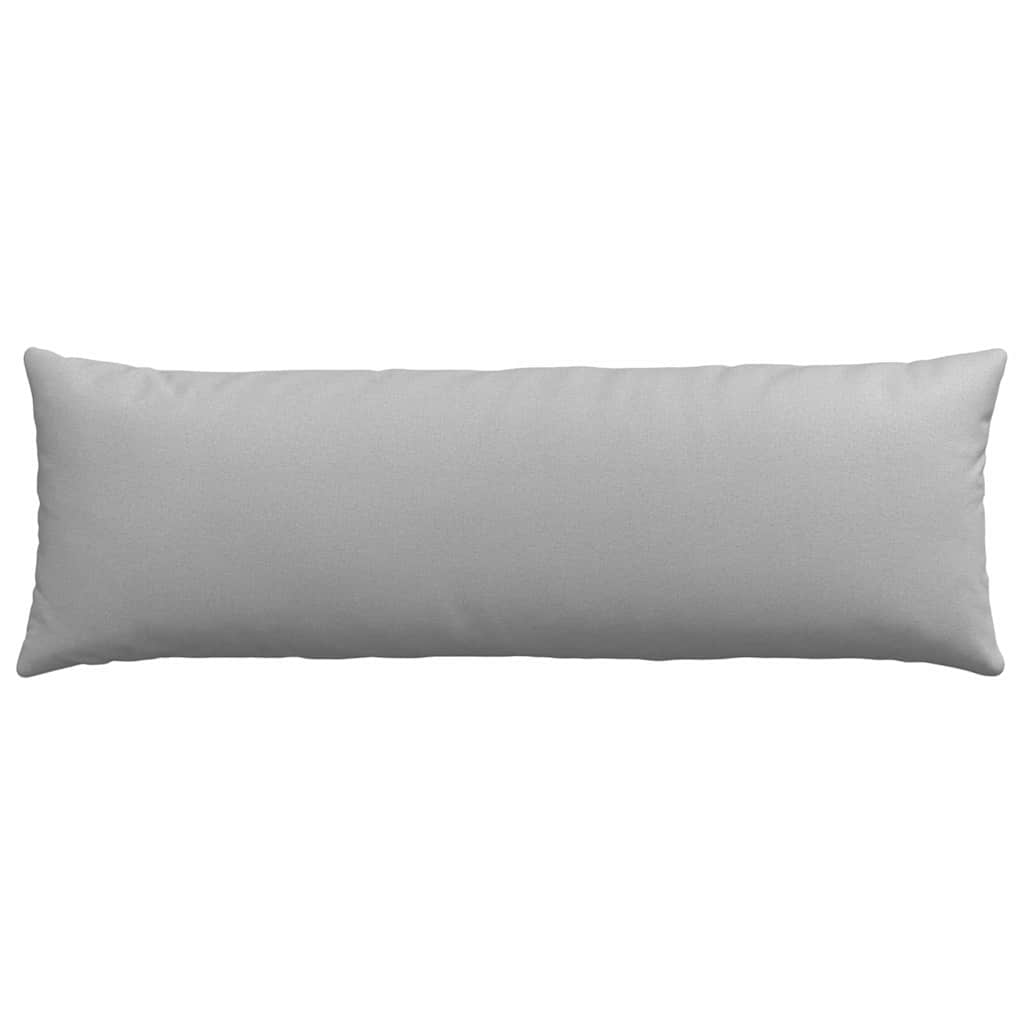 Jastučići za sofu 2 pcs Oblačnosiva 120 x 40 cm tkanina
