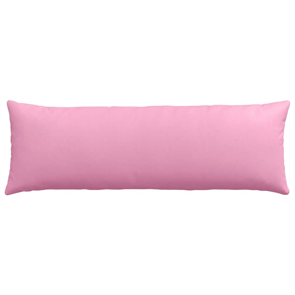 Jastučići za sofu 2 pcs Ružičasta 120 x 40 cm tkanina