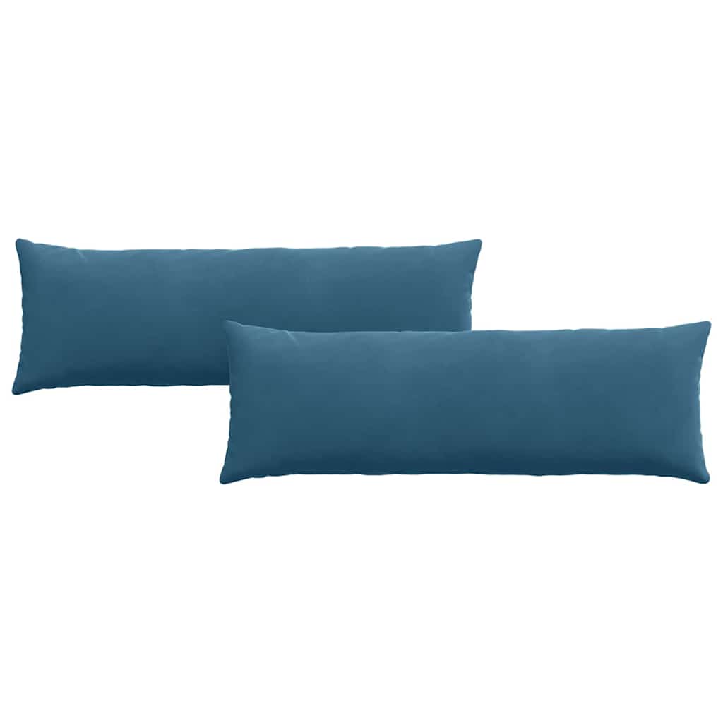 Jastučići za sofu 2 pcs Plava 120 x 40 cm Kordura tekstil