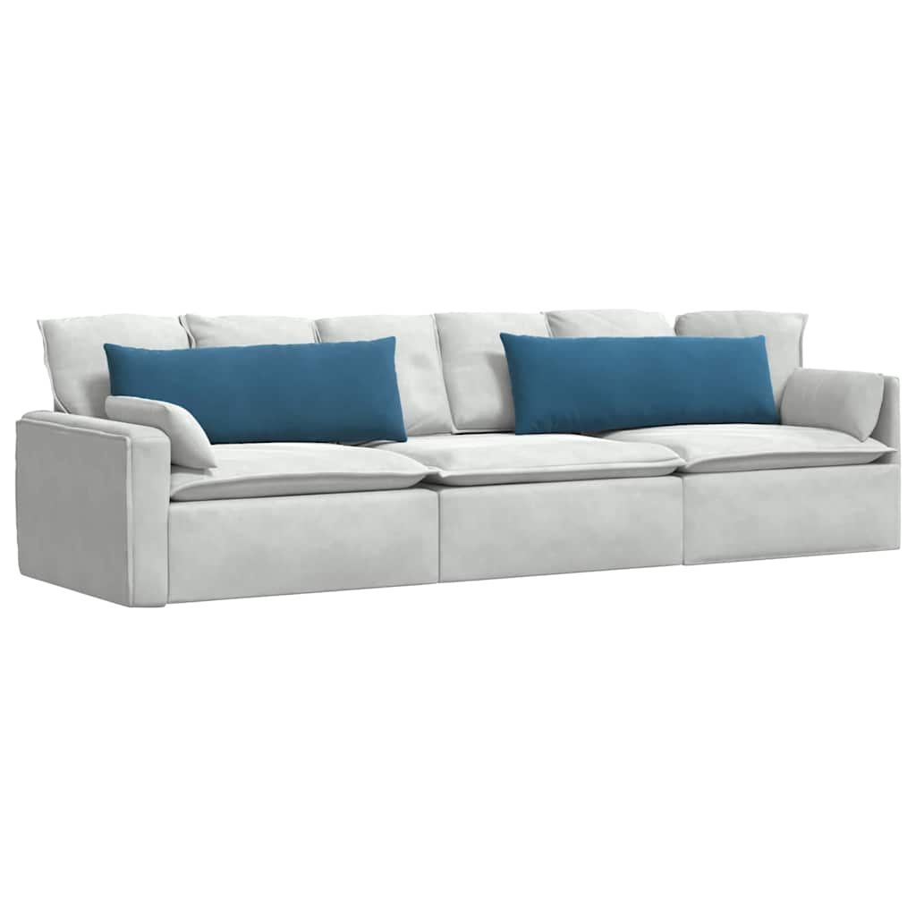 Jastučići za sofu 2 pcs Plava 120 x 40 cm Kordura tekstil