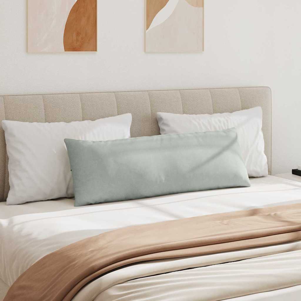 Jastučići za sofu 2 pcs Svijetlo siva 120 x 40 cm