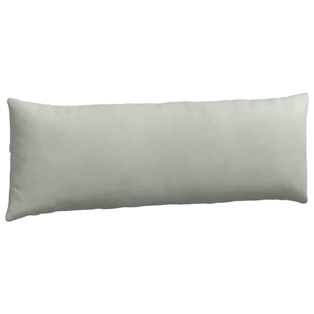Jastučići za sofu 2 pcs Svijetlo siva 120 x 40 cm