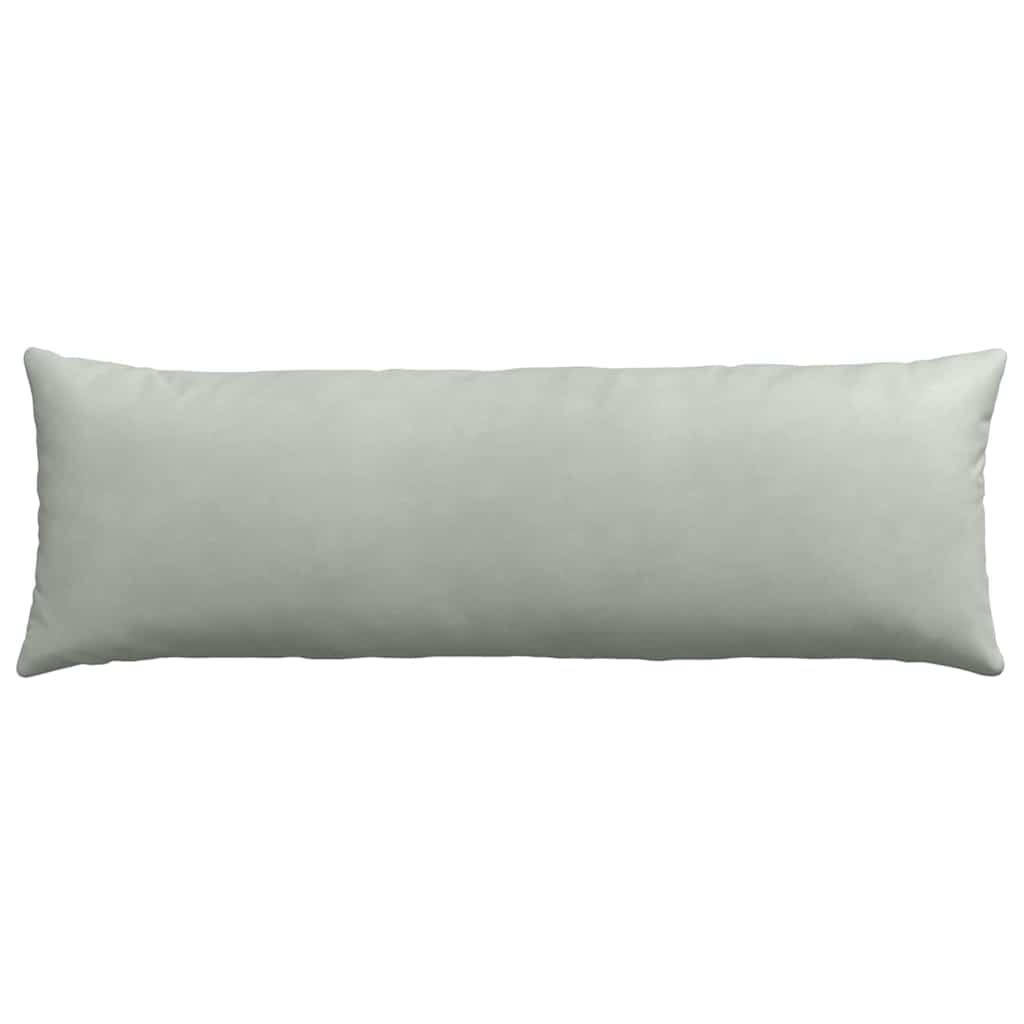 Jastučići za sofu 2 pcs Svijetlo siva 120 x 40 cm