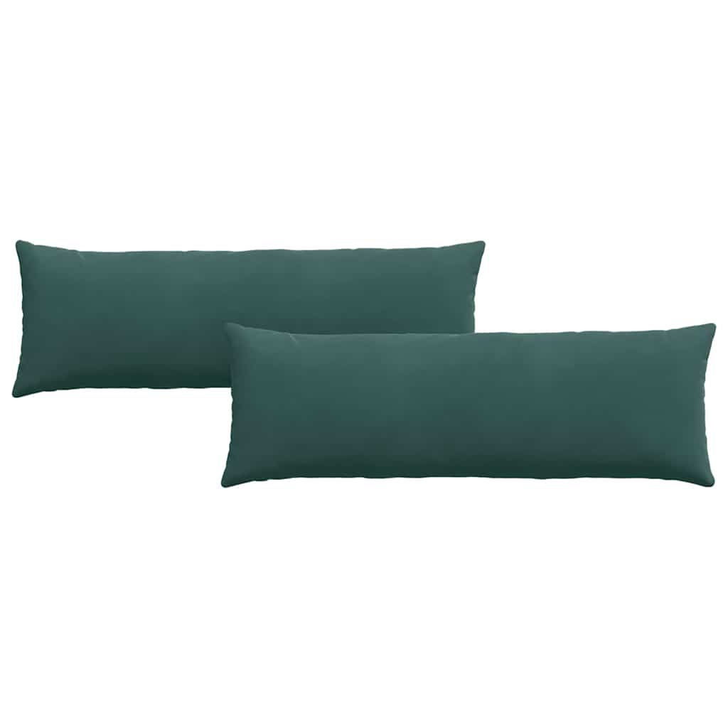 Jastučići za sofu 2 pcs Tamnozelena 120 x 40 cm Kordura tekstil