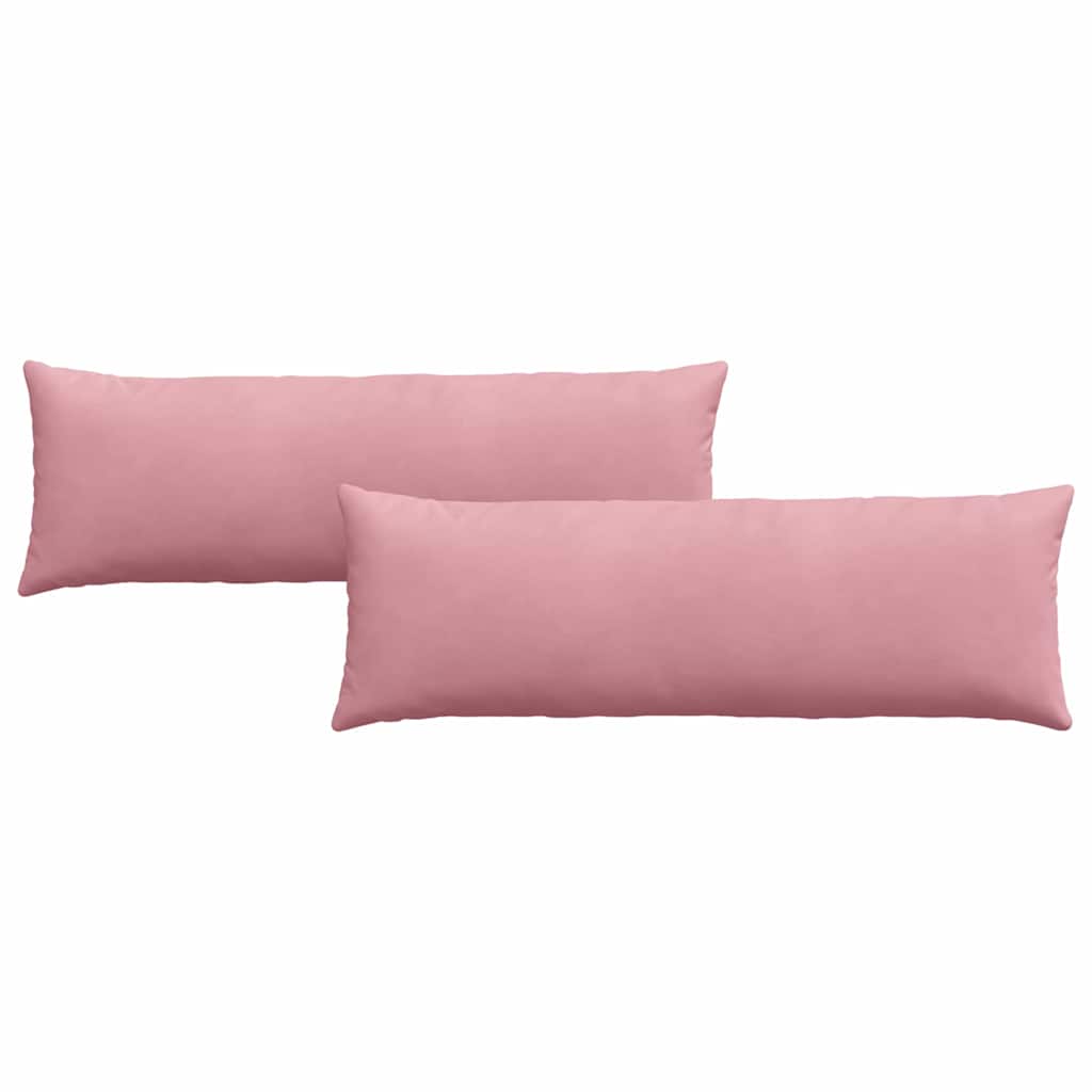 Jastučići za sofu 2 pcs Ružičasta 120 x 40 cm Kordura tekstil