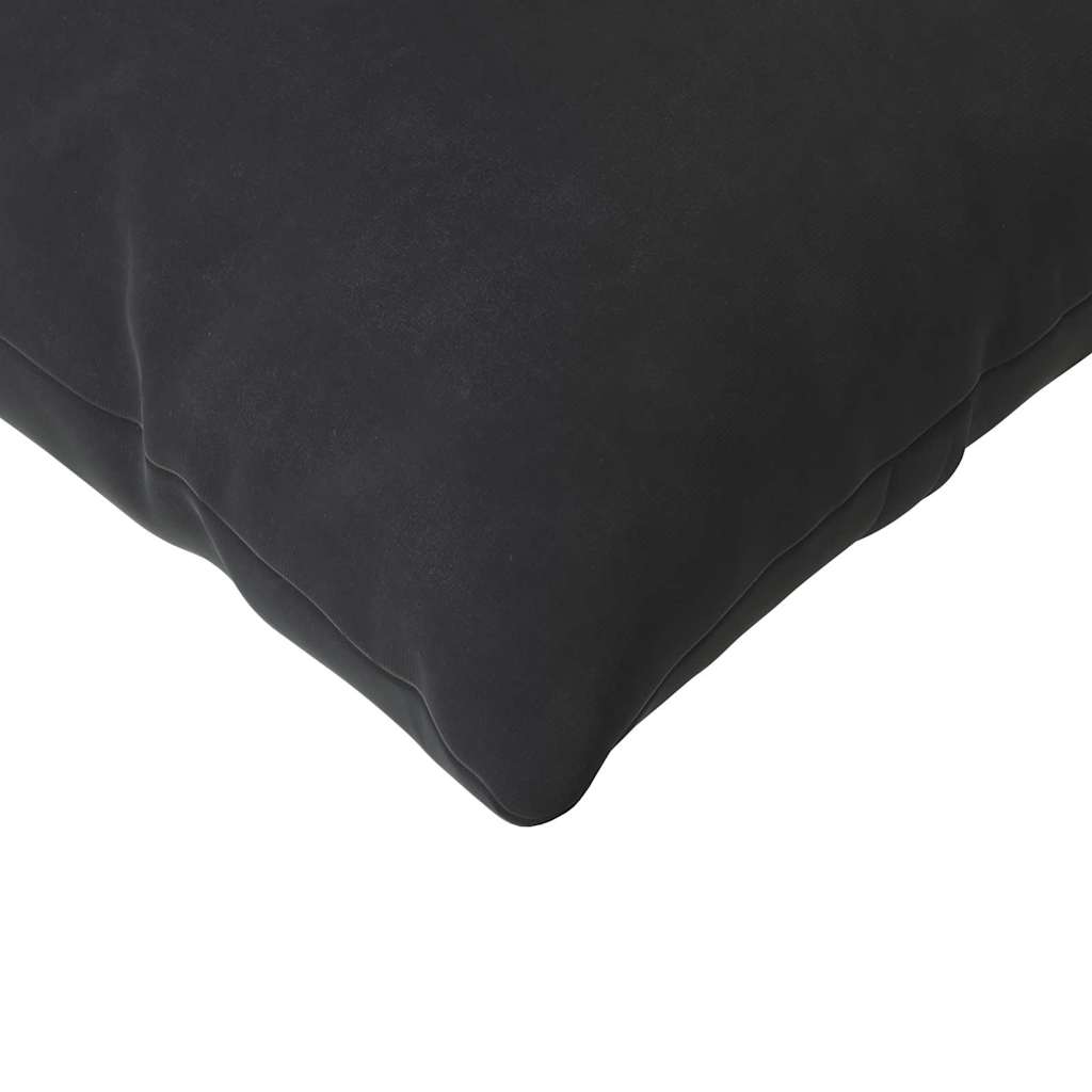 Jastučići za sofu 2 pcs Crna 120 x 40 cm Kordura tekstil