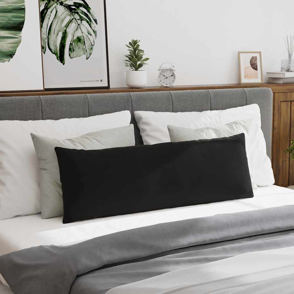 Jastučići za sofu 2 pcs Crna 120 x 40 cm Kordura tekstil
