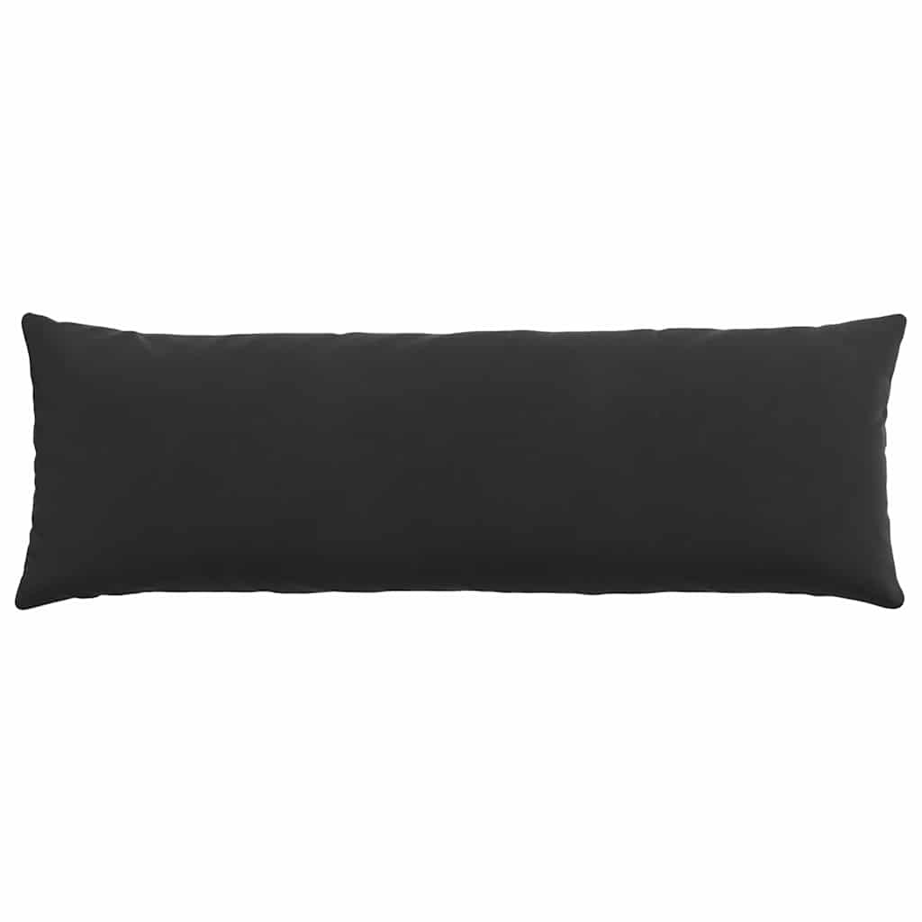 Jastučići za sofu 2 pcs Crna 120 x 40 cm Kordura tekstil
