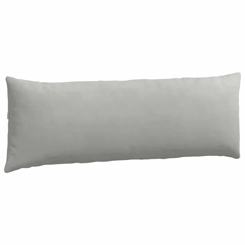 Jastučići za sofu 2 pcs Svijetlo siva 120 x 40 cm tkanina