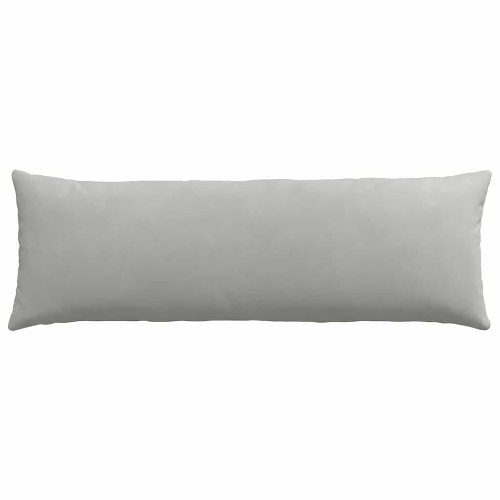 Jastučići za sofu 2 pcs Svijetlo siva 120 x 40 cm tkanina