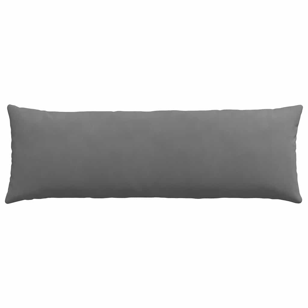 Jastučići za sofu 2 pcs Tamno siva 120 x 40 cm tkanina