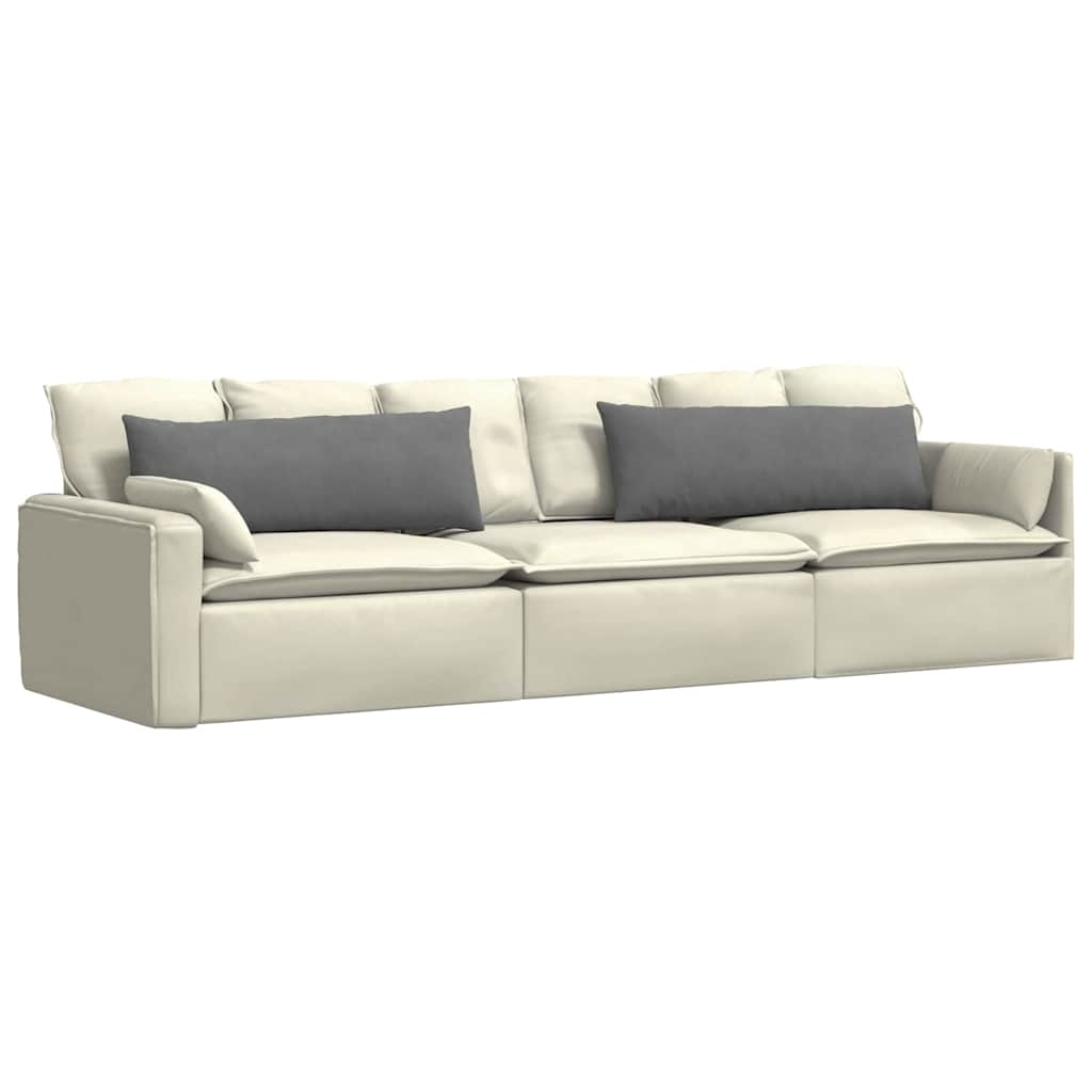 Jastučići za sofu 2 pcs Tamno siva 120 x 40 cm tkanina