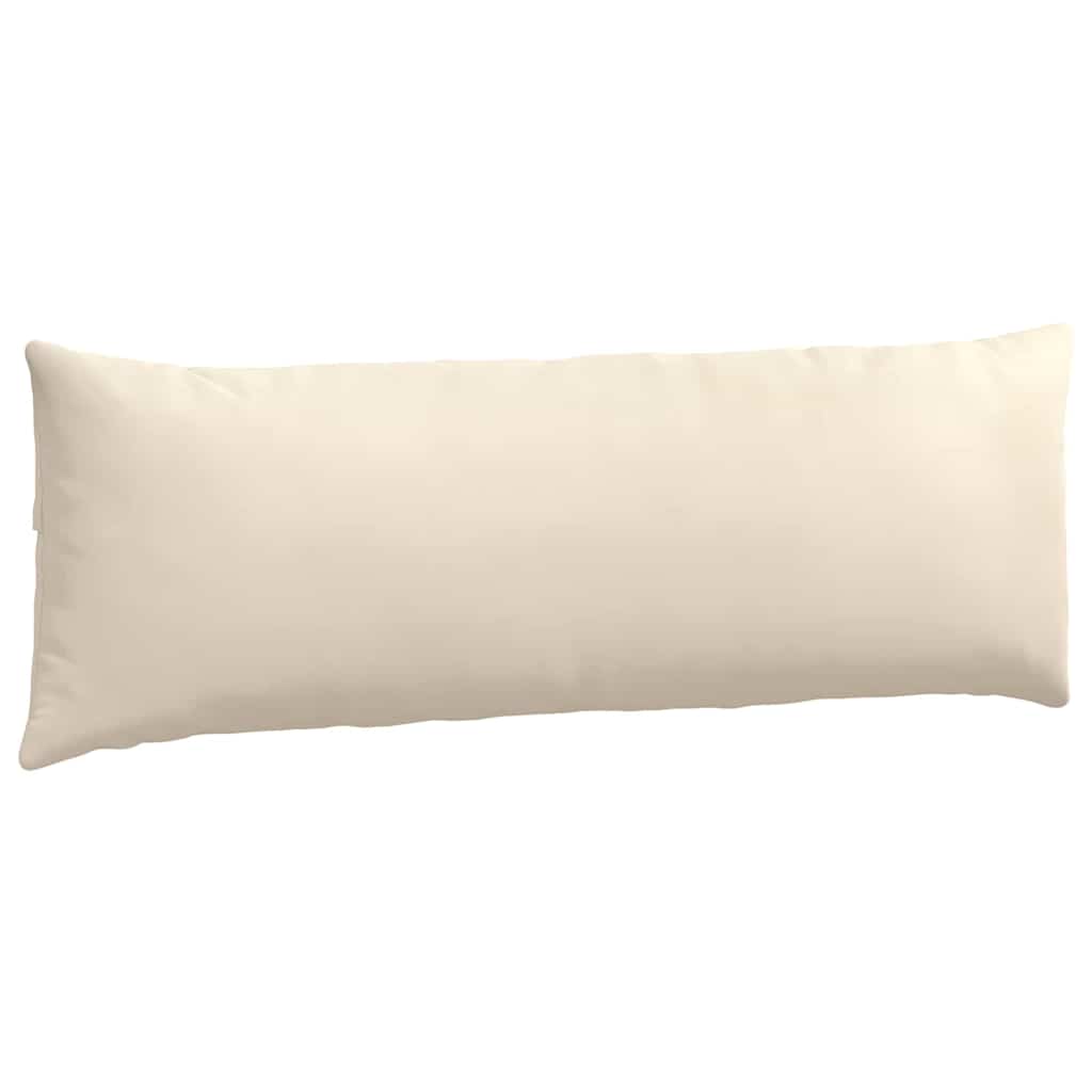 Jastučići za sofu 2 pcs Bež 120 x 40 cm tkanina