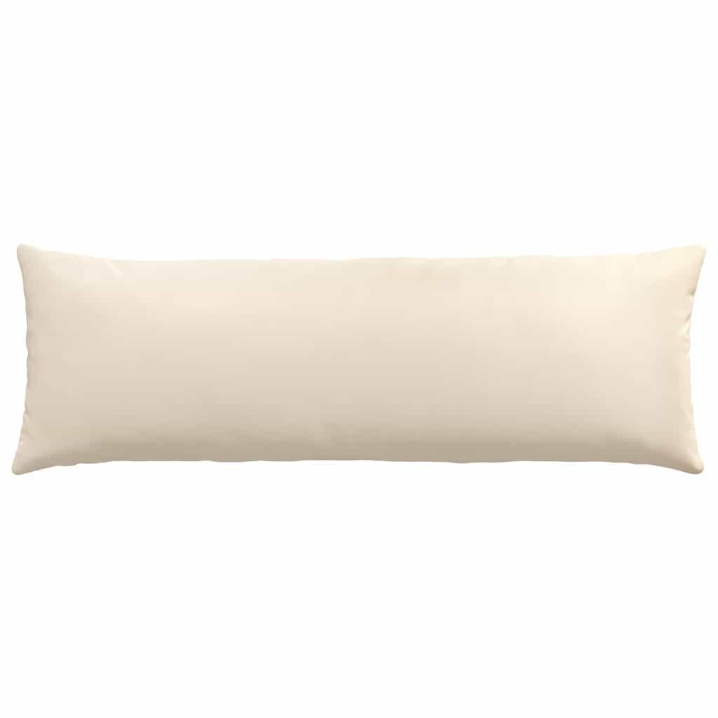 Jastučići za sofu 2 pcs Bež 120 x 40 cm tkanina