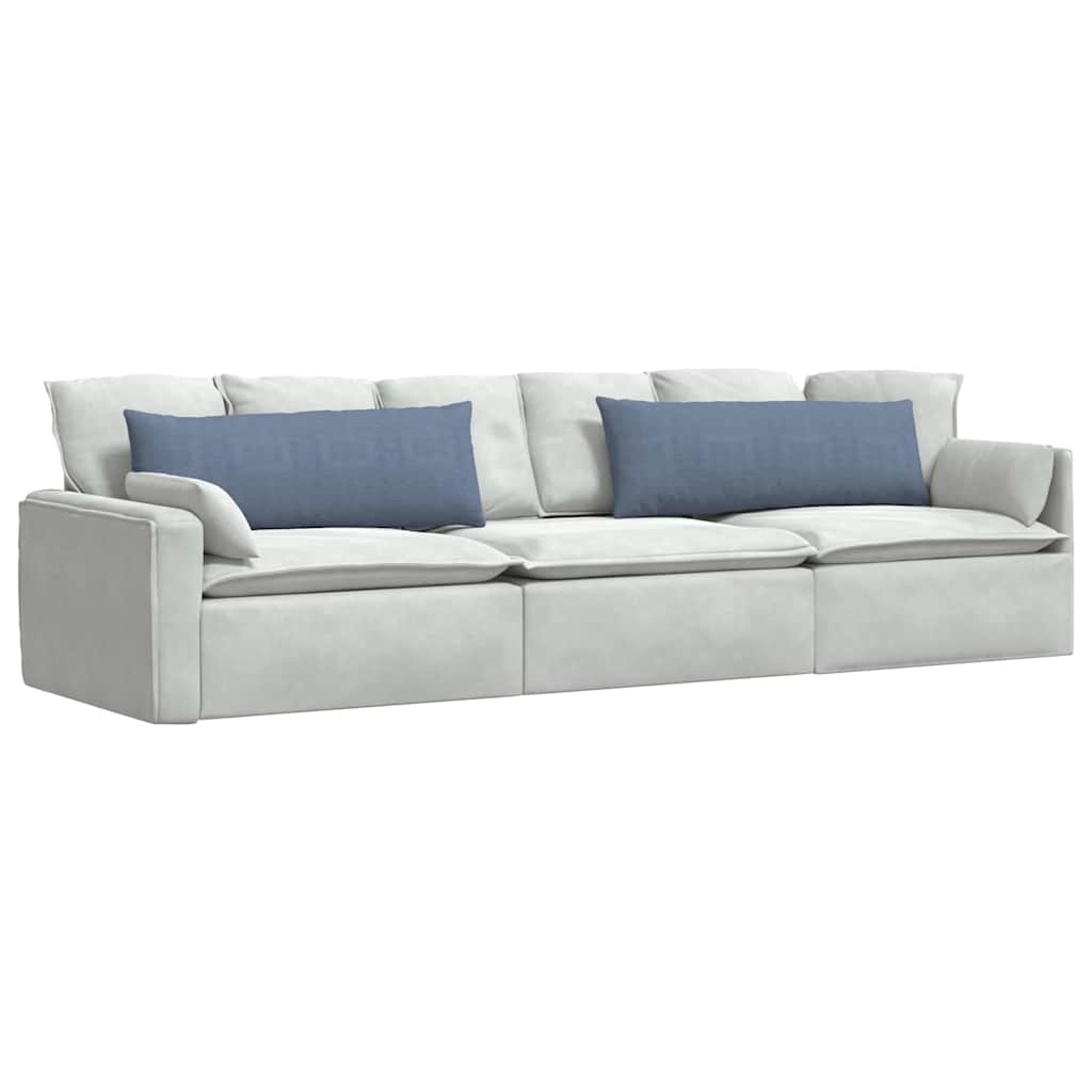 Jastučići za sofu 2 pcs Plava 120 x 40 cm Kordura tekstil