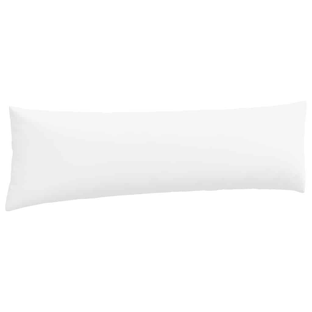 Jastučići za sofu 2 pcs Bijelo 145 x 40 cm tkanina