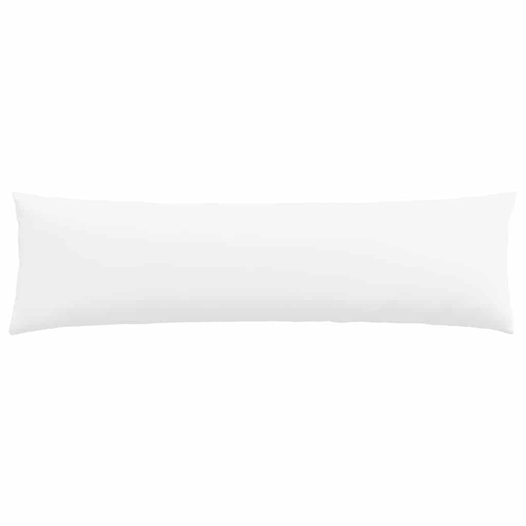 Jastučići za sofu 2 pcs Bijelo 145 x 40 cm tkanina