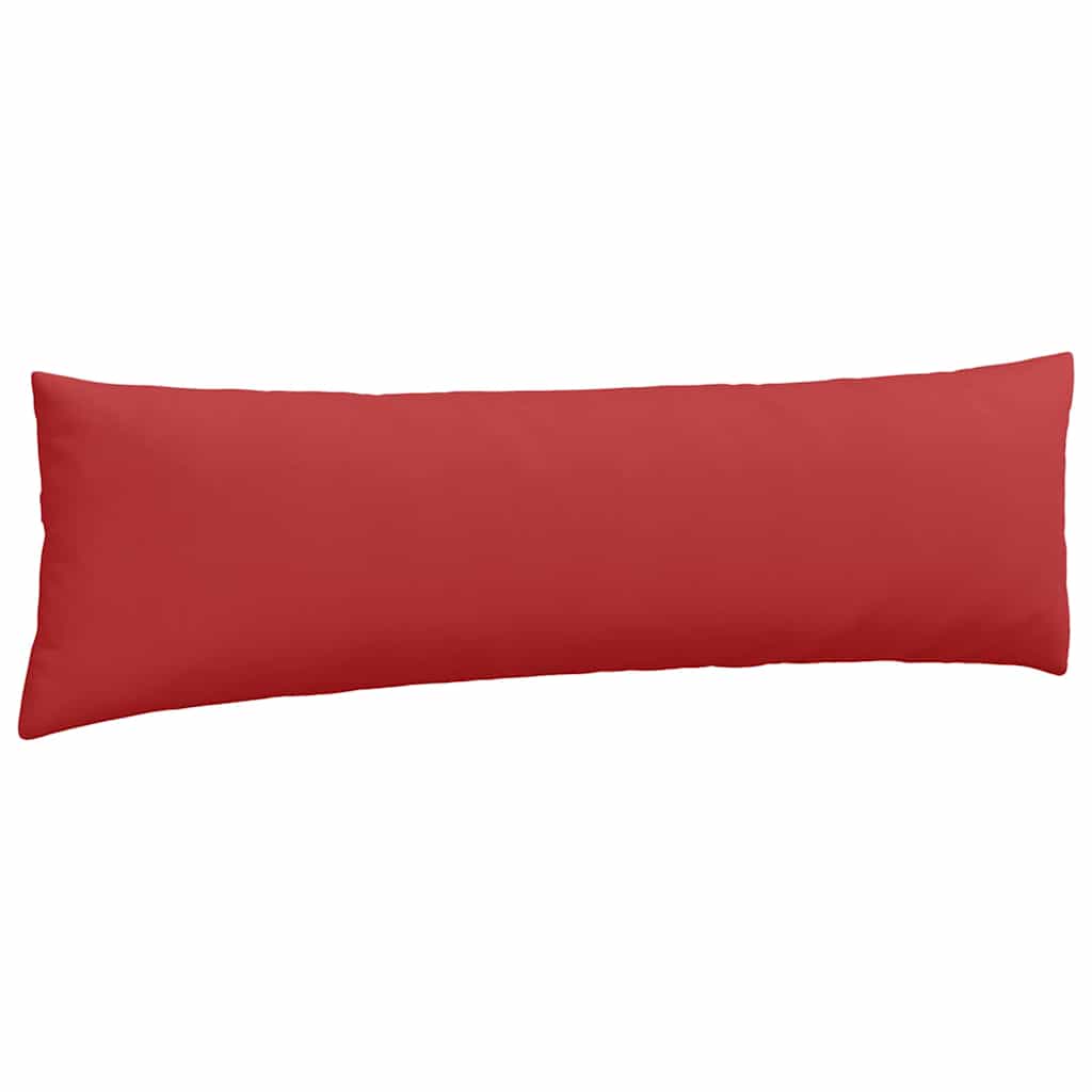 Jastučići za sofu 2 pcs Crvena 145 x 40 cm tkanina