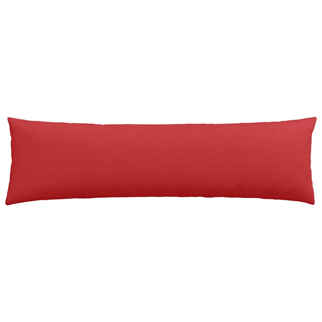 Jastučići za sofu 2 pcs Crvena 145 x 40 cm tkanina