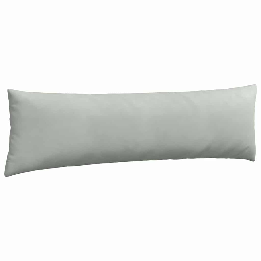 Jastučići za sofu 2 pcs Svijetlo siva 145 x 40 cm