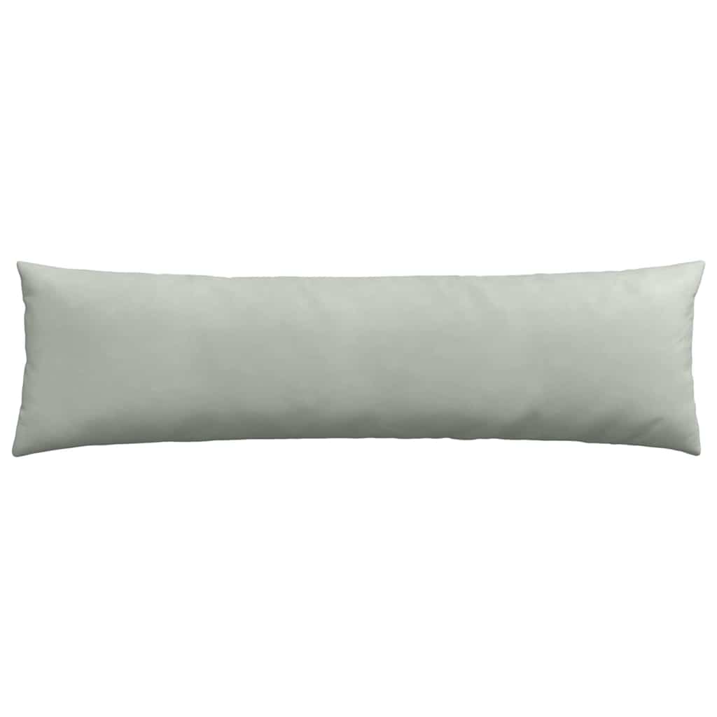Jastučići za sofu 2 pcs Svijetlo siva 145 x 40 cm