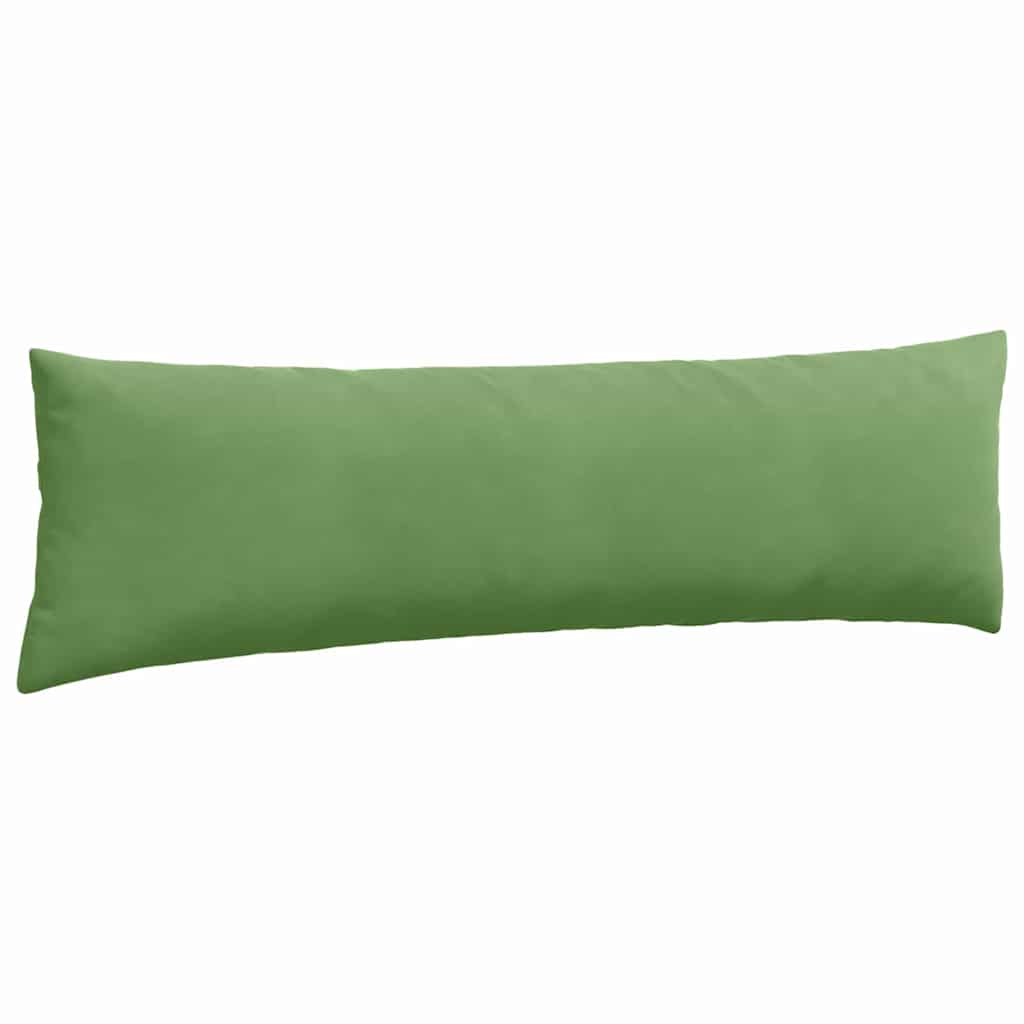 Jastučići za sofu 2 pcs Svijetlo zelena 145 x 40 cm
