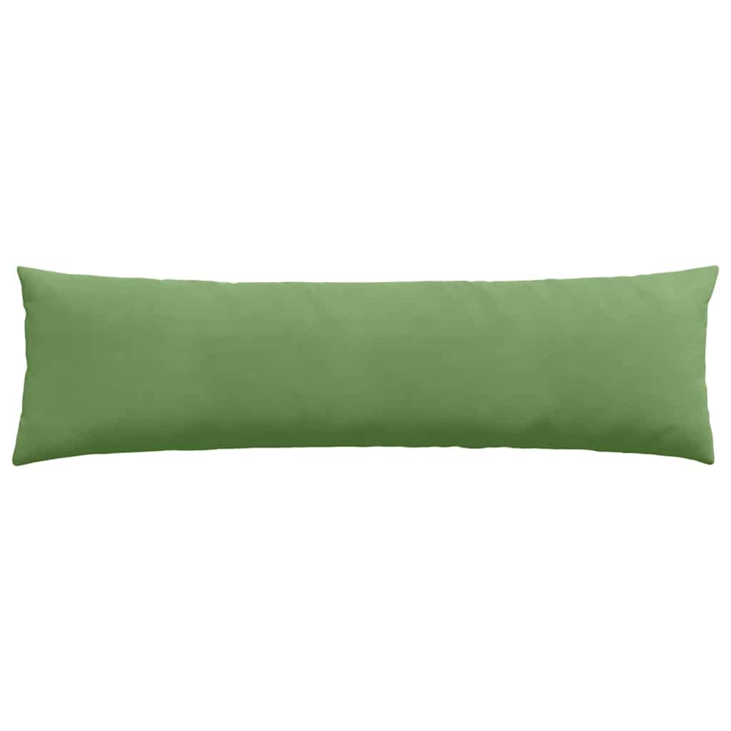 Jastučići za sofu 2 pcs Svijetlo zelena 145 x 40 cm