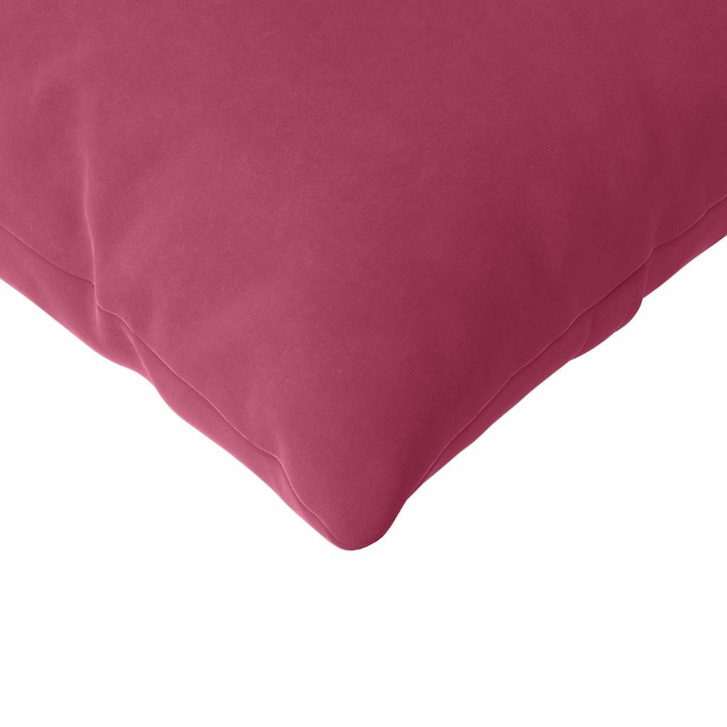 Jastučići za sofu 2 pcs Vinska crvena 145 x 40 cm
