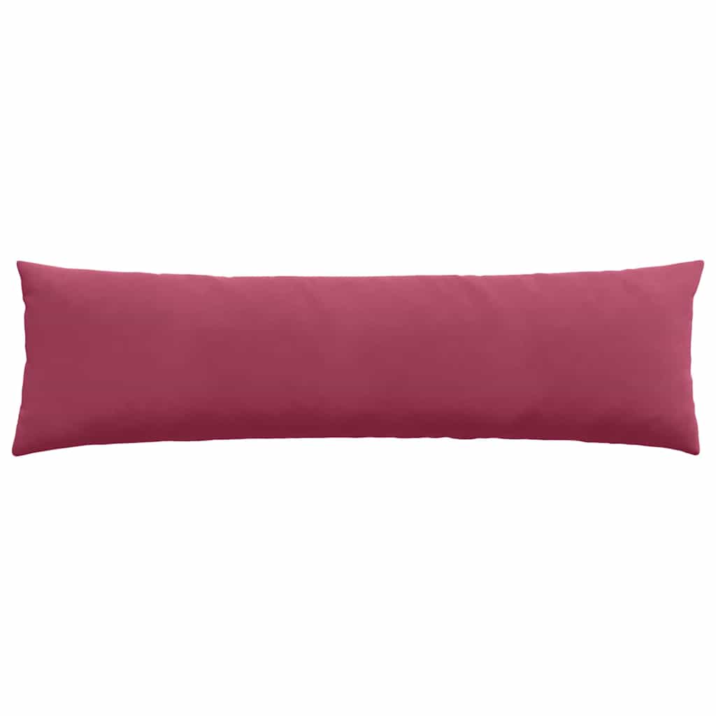 Jastučići za sofu 2 pcs Vinska crvena 145 x 40 cm