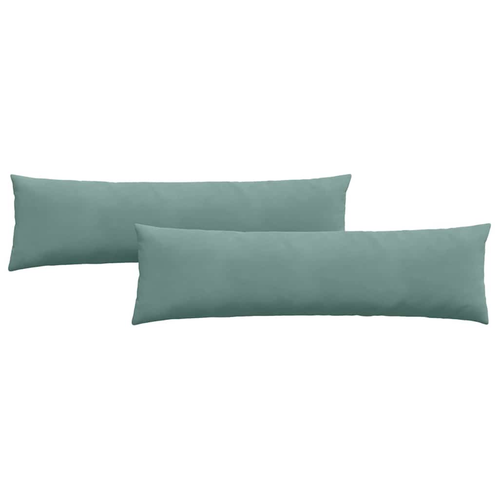 Jastučići za sofu 2 pcs Morska zelena 145 x 40 cm