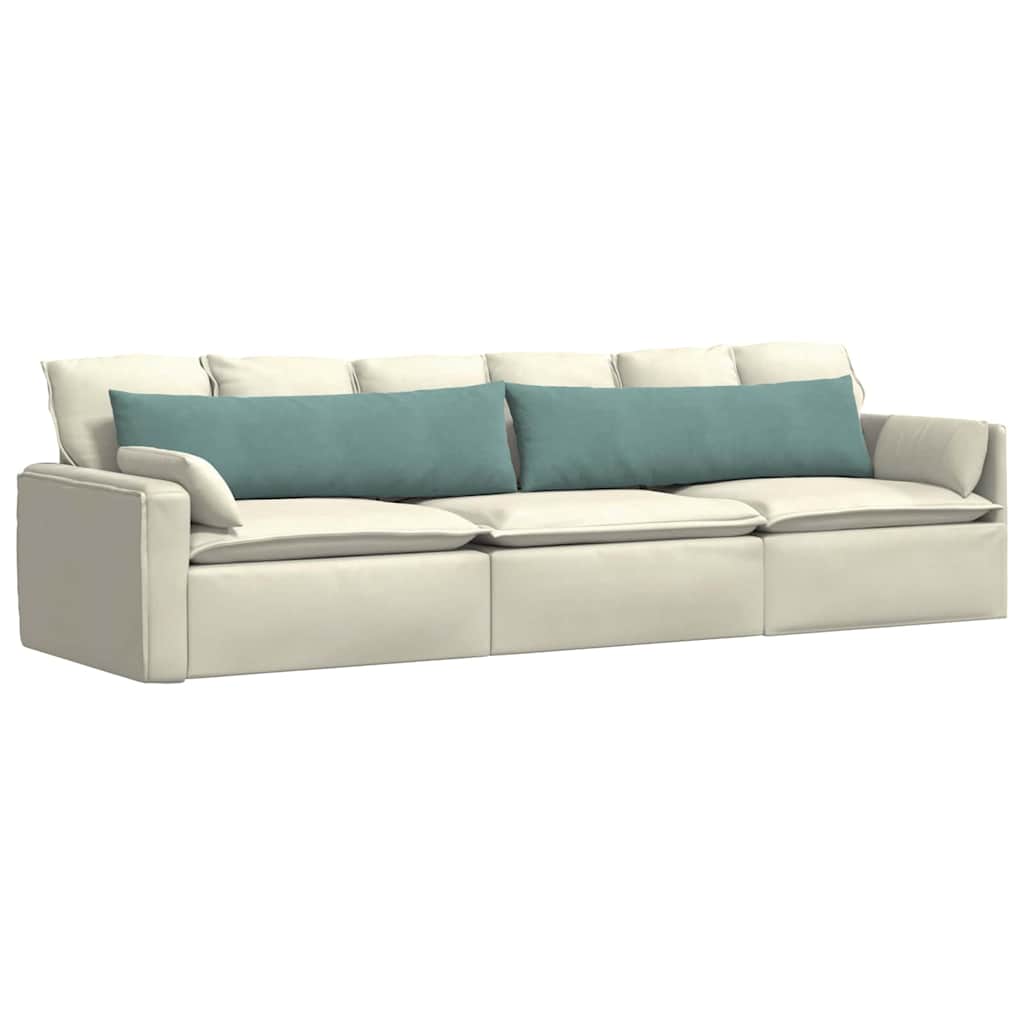 Jastučići za sofu 2 pcs Morska zelena 145 x 40 cm