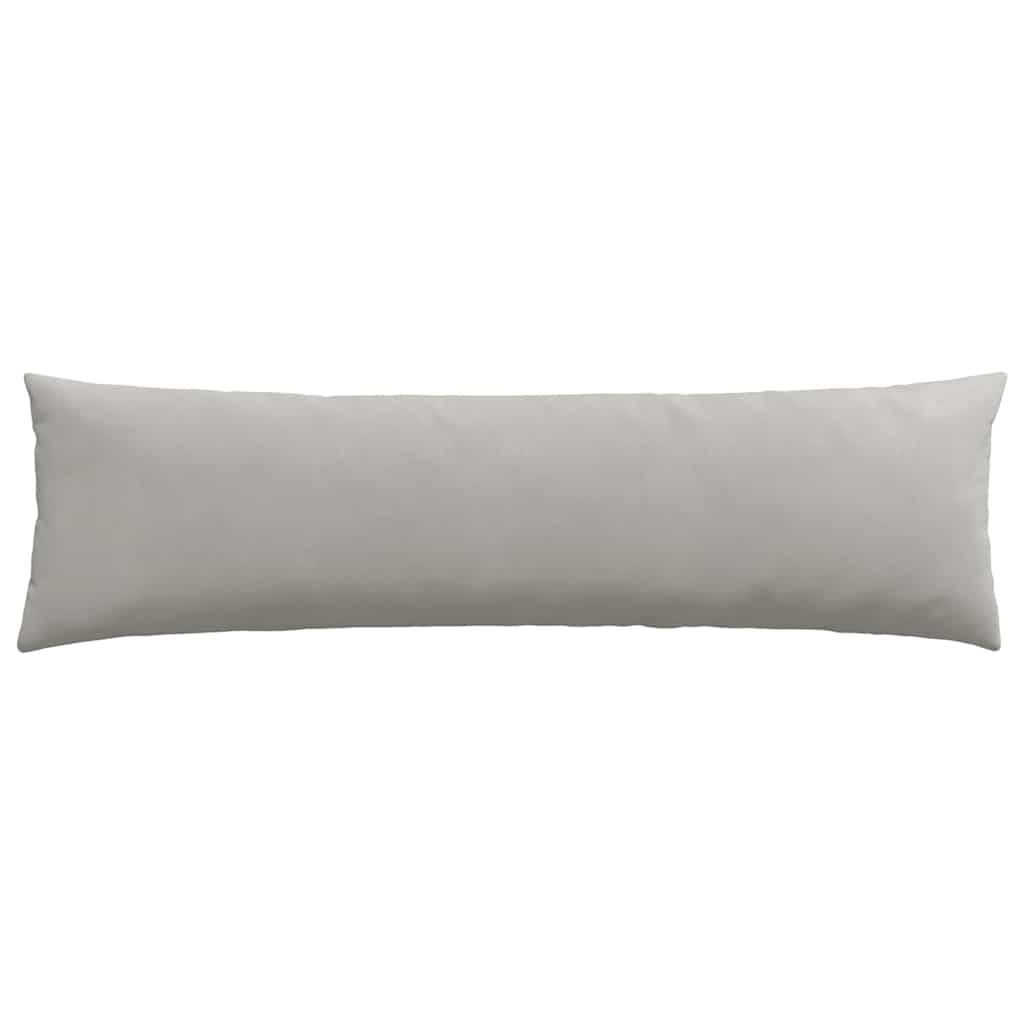 Jastučići za sofu 2 pcs Svijetlo siva 145 x 40 cm tkanina