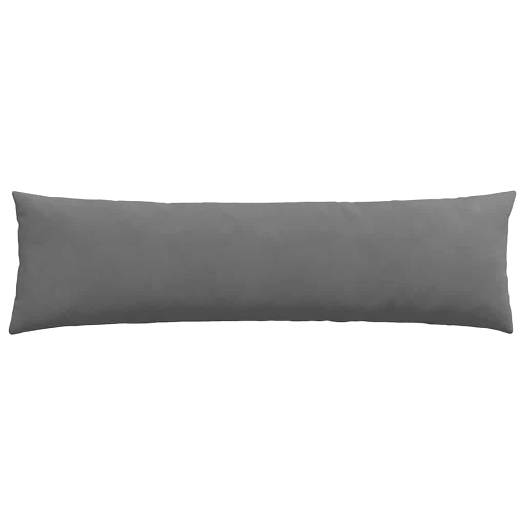 Jastučići za sofu 2 pcs Tamno siva 145 x 40 cm tkanina