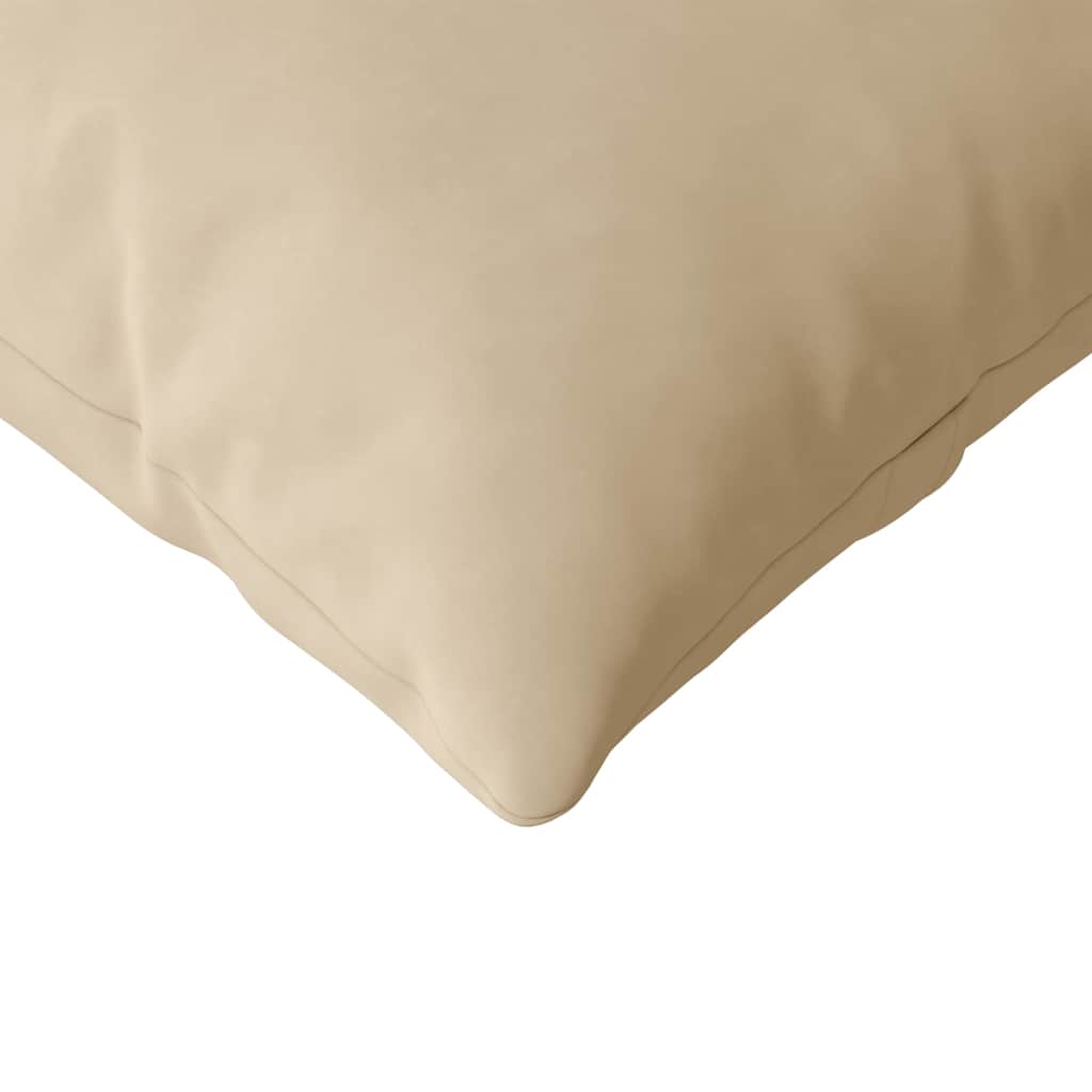 Jastučići za sofu 2 pcs Krema 145 x 40 cm tkanina