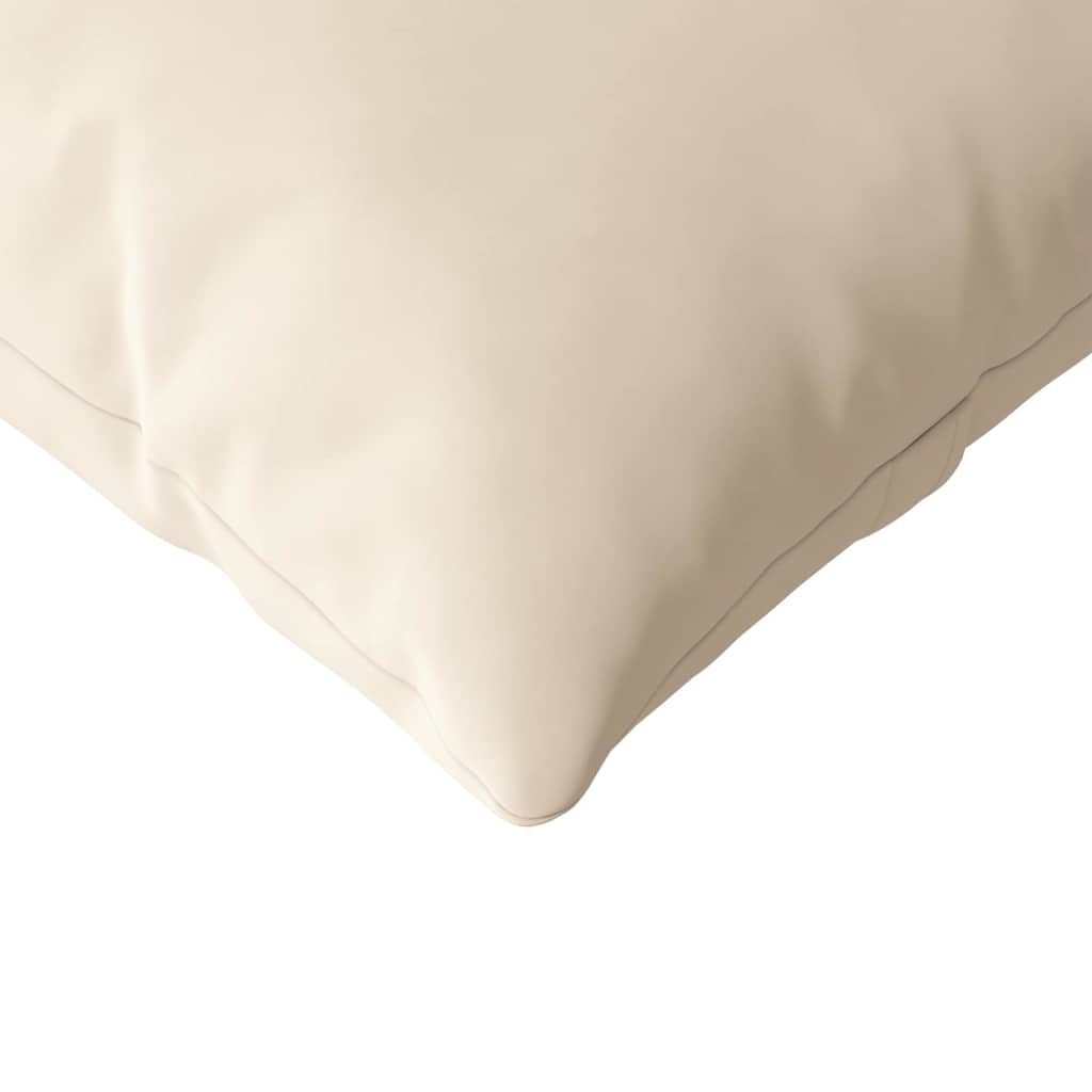 Jastučići za sofu 2 pcs Bež 145 x 40 cm tkanina
