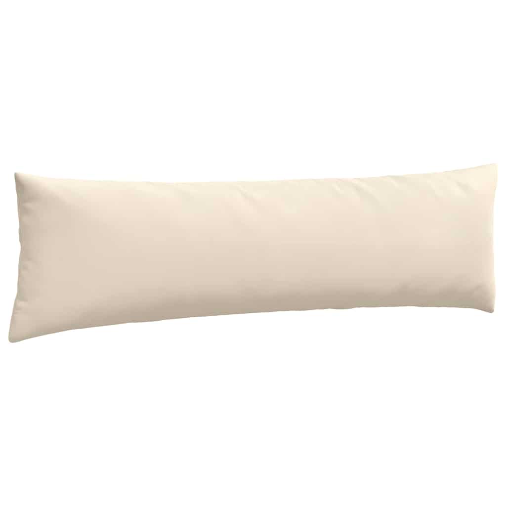 Jastučići za sofu 2 pcs Bež 145 x 40 cm tkanina