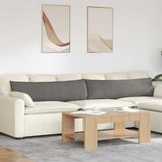Jastučići za sofu 2 pcs Svijetlo siva 145 x 40 cm