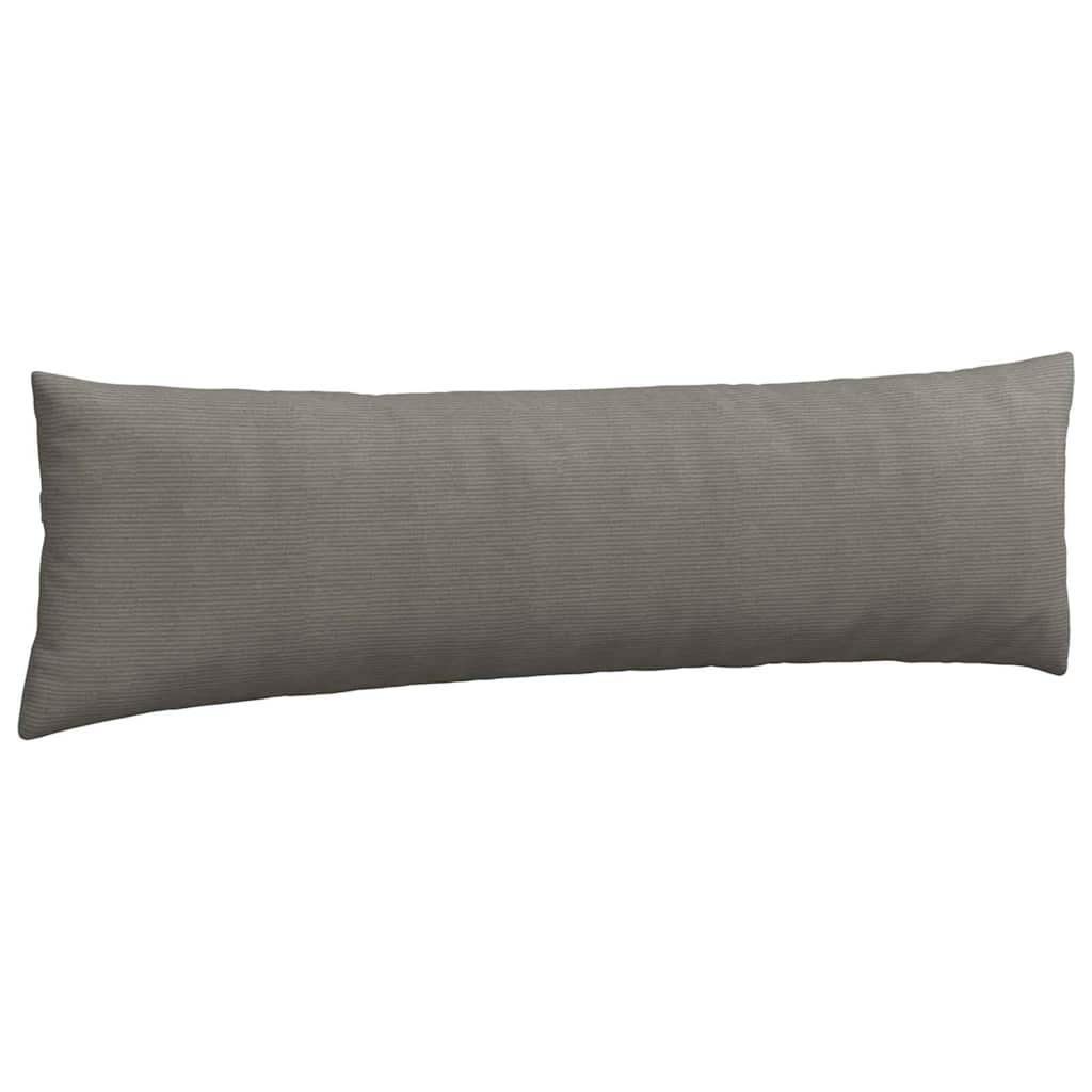 Jastučići za sofu 2 pcs Svijetlo siva 145 x 40 cm