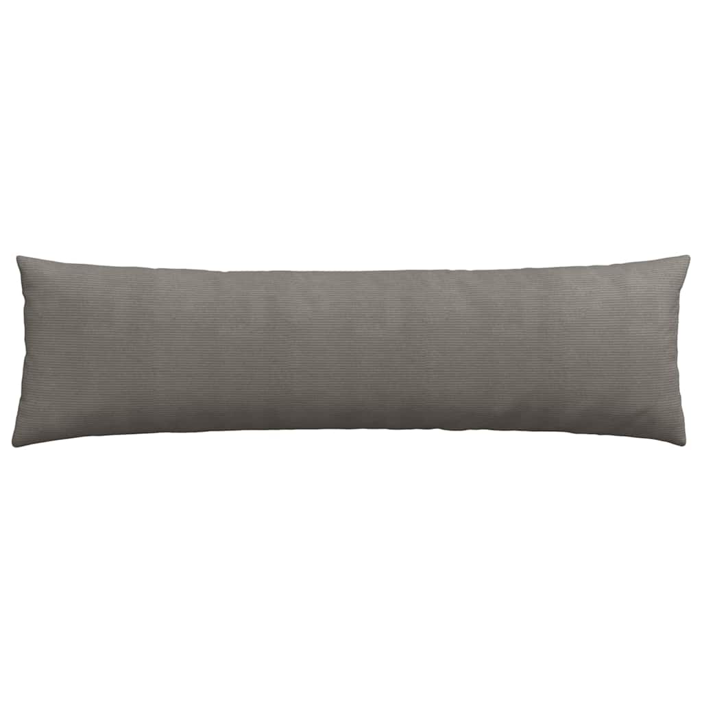 Jastučići za sofu 2 pcs Svijetlo siva 145 x 40 cm