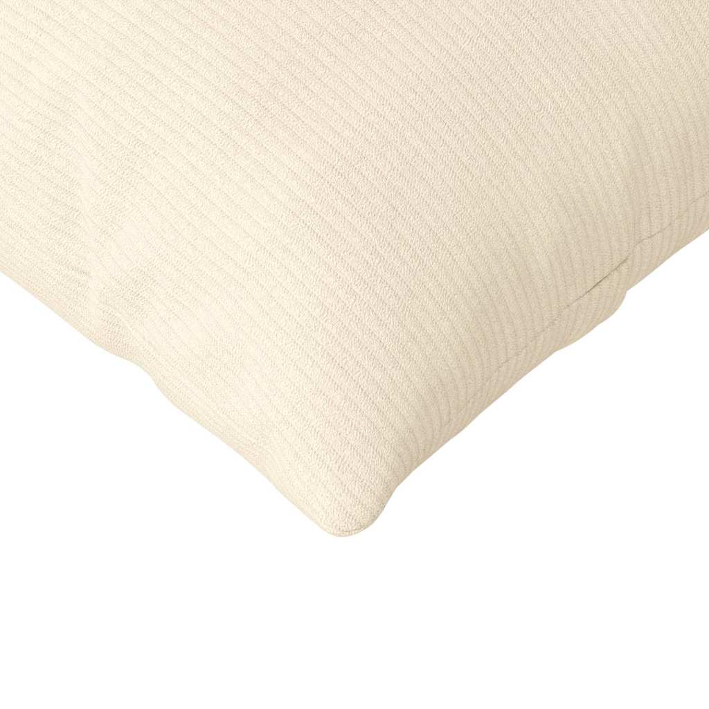 Jastučići za sofu 2 pcs Krema 145 x 40 cm Kordura tekstil