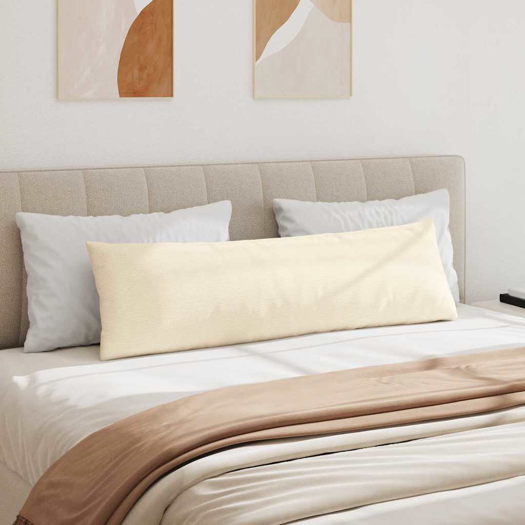 Jastučići za sofu 2 pcs Krema 145 x 40 cm Kordura tekstil