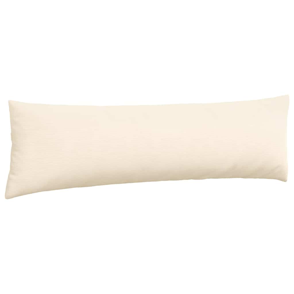 Jastučići za sofu 2 pcs Krema 145 x 40 cm Kordura tekstil