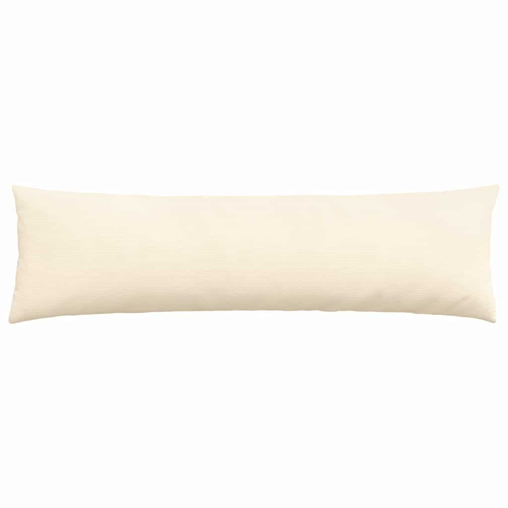 Jastučići za sofu 2 pcs Krema 145 x 40 cm Kordura tekstil