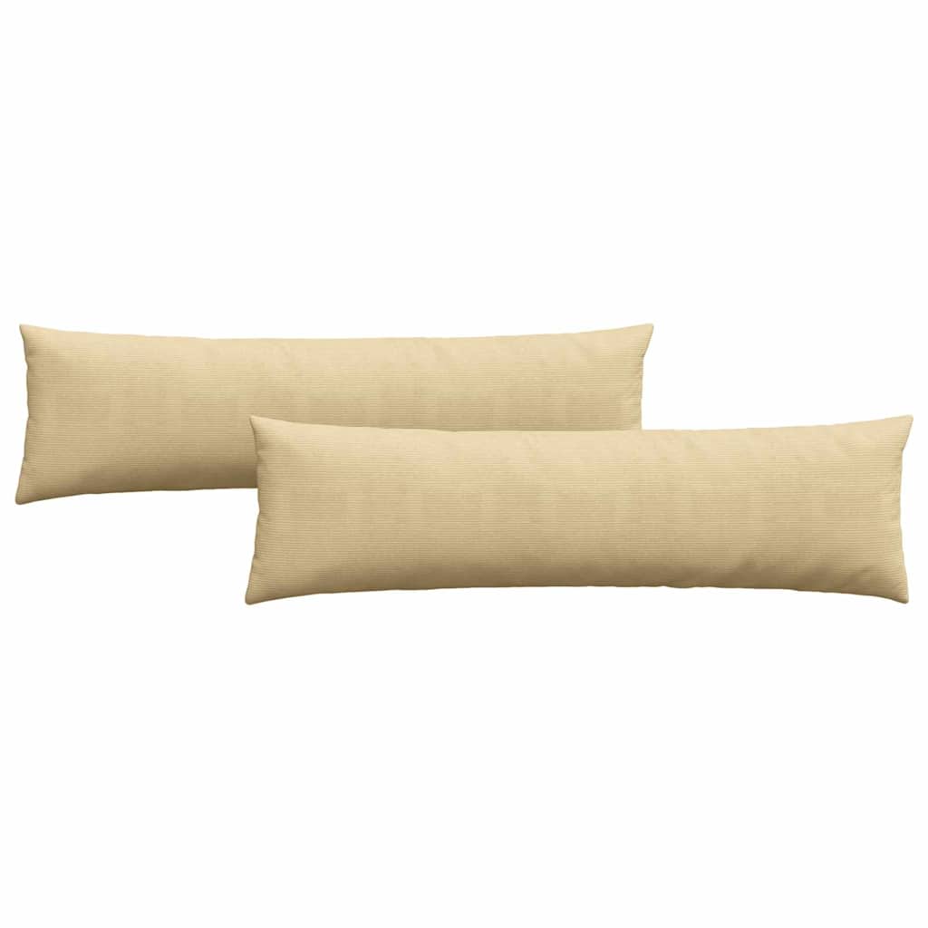 Jastučići za sofu 2 pcs Siva zelena 145 x 40 cm Kordura tekstil
