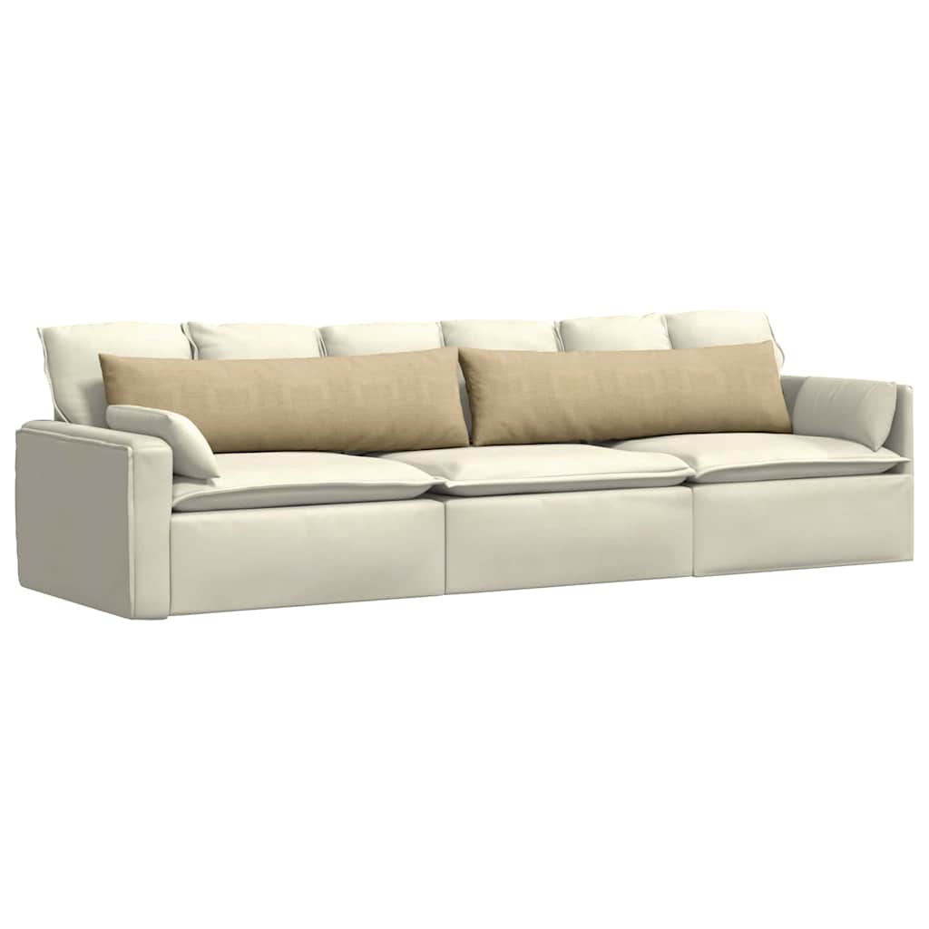Jastučići za sofu 2 pcs Siva zelena 145 x 40 cm Kordura tekstil