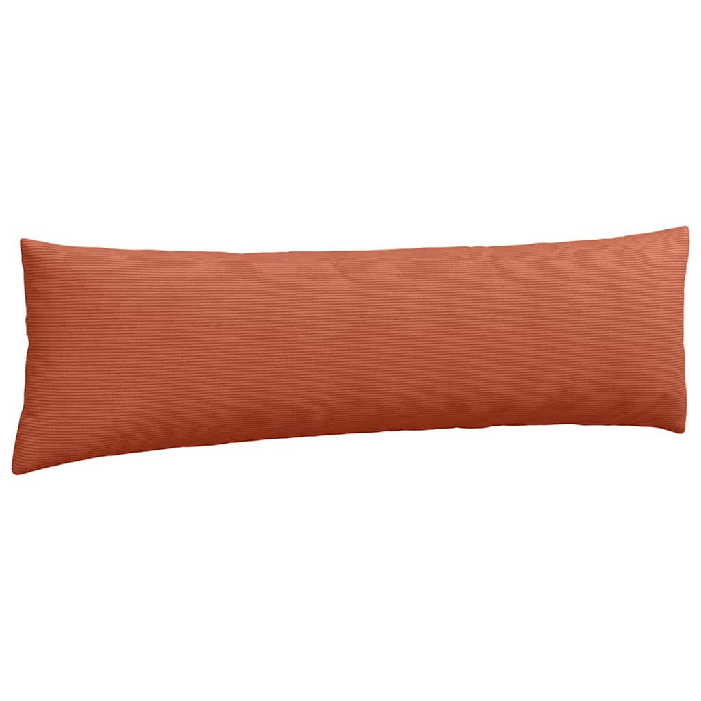 Jastučići za sofu 2 pcs Crvena narančasta 145 x 40 cm