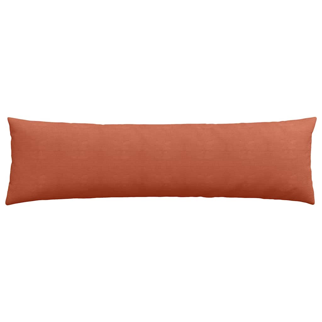 Jastučići za sofu 2 pcs Crvena narančasta 145 x 40 cm